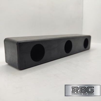 1X Rubber Buffer 248.5mm x 49mm Truck Trailer Boat Horsebox HGV Bumper