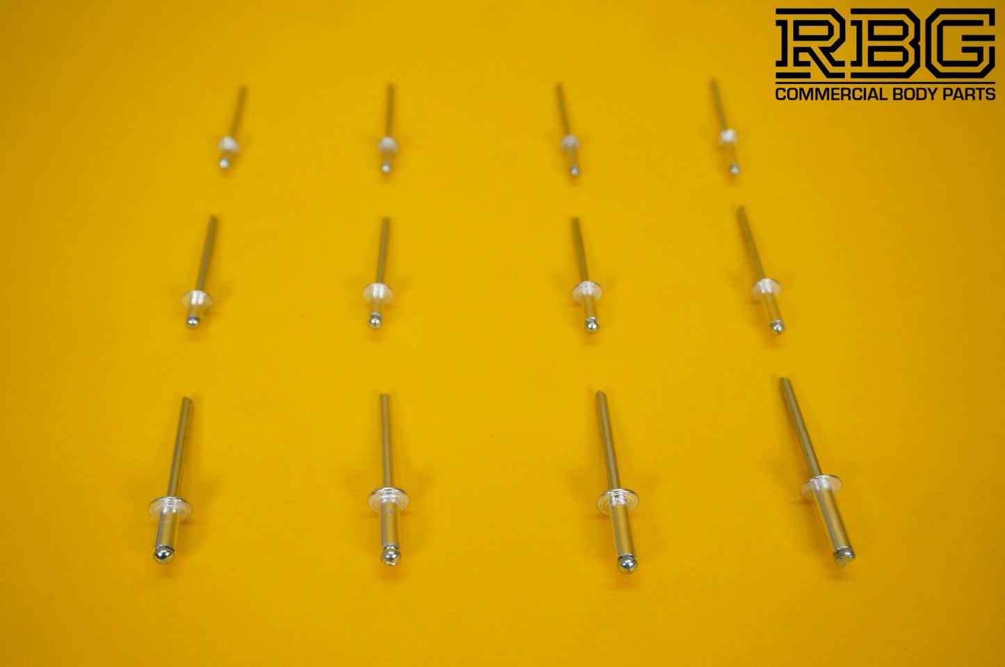 Blind Pop Rivets Assorted Aluminium Head Steel Shank 12Sizes + DORMER DRILL BITS