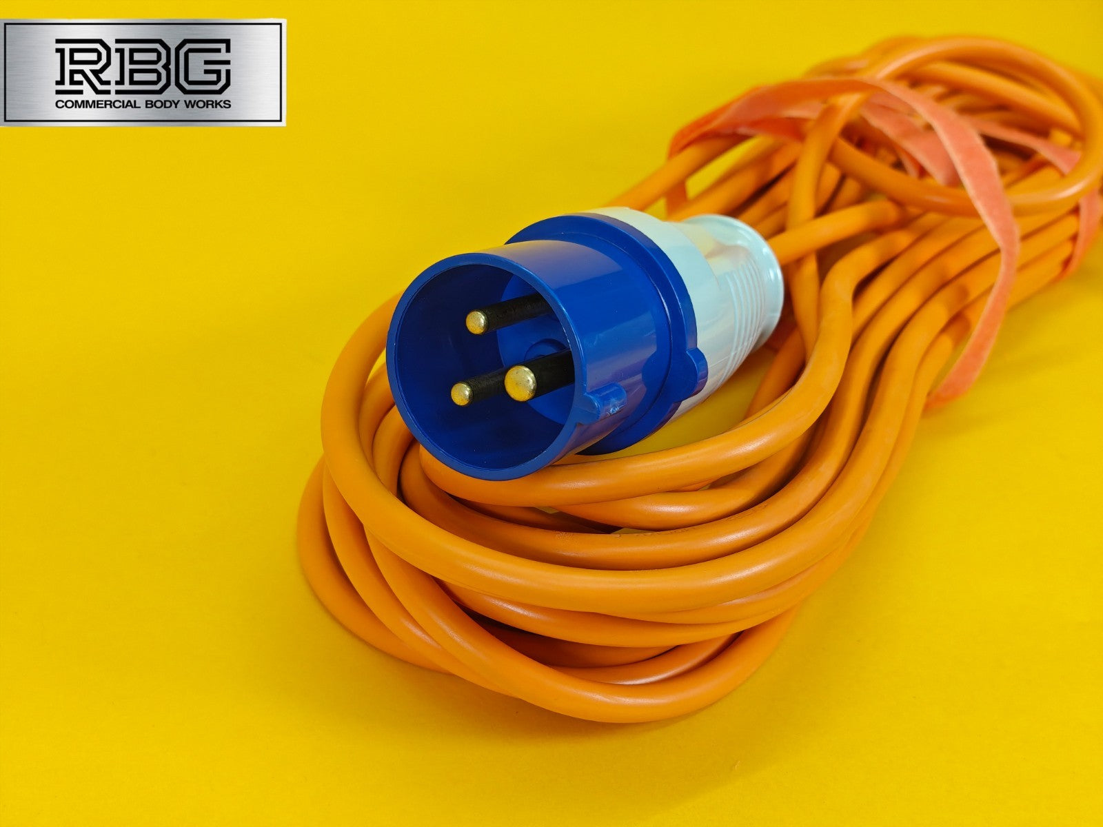 Mobile Mains Power Unit 3 Way 230V 10A RCD Protected Hook Up Caravan Motorhome