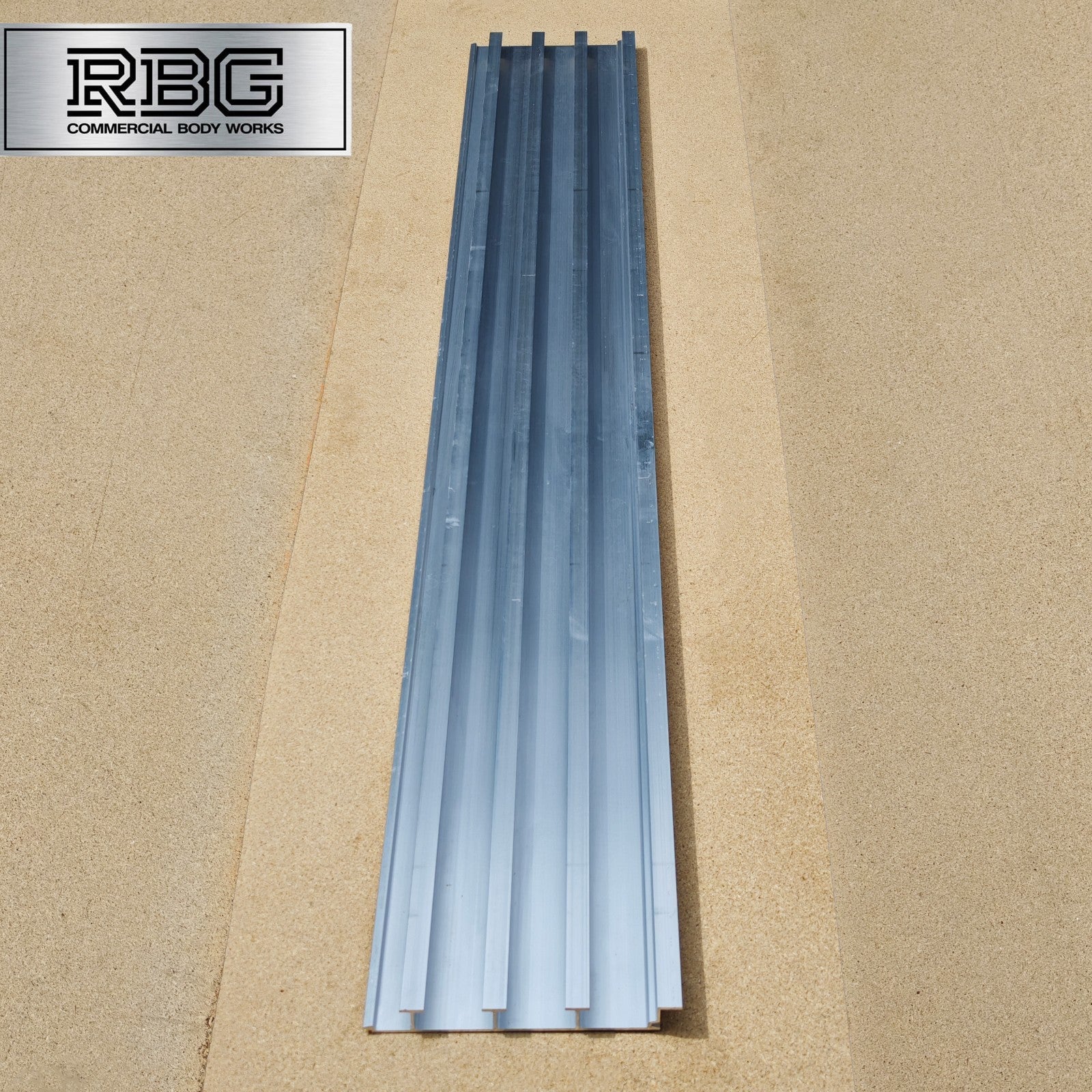Aluminium Floor Plank 2100mm Deck for Trailer Truck Horsebox Planking Board F46