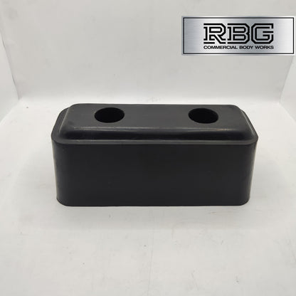 1X Rubber Buffer 250mm HEAVY DUTY Truck Trailer Boat Horsebox Tailboard Bumper