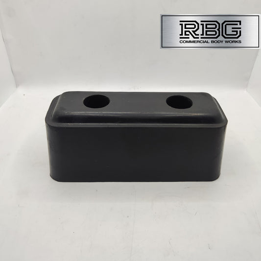 1X Rubber Buffer 250mm HEAVY DUTY Truck Trailer Boat Horsebox Tailboard Bumper