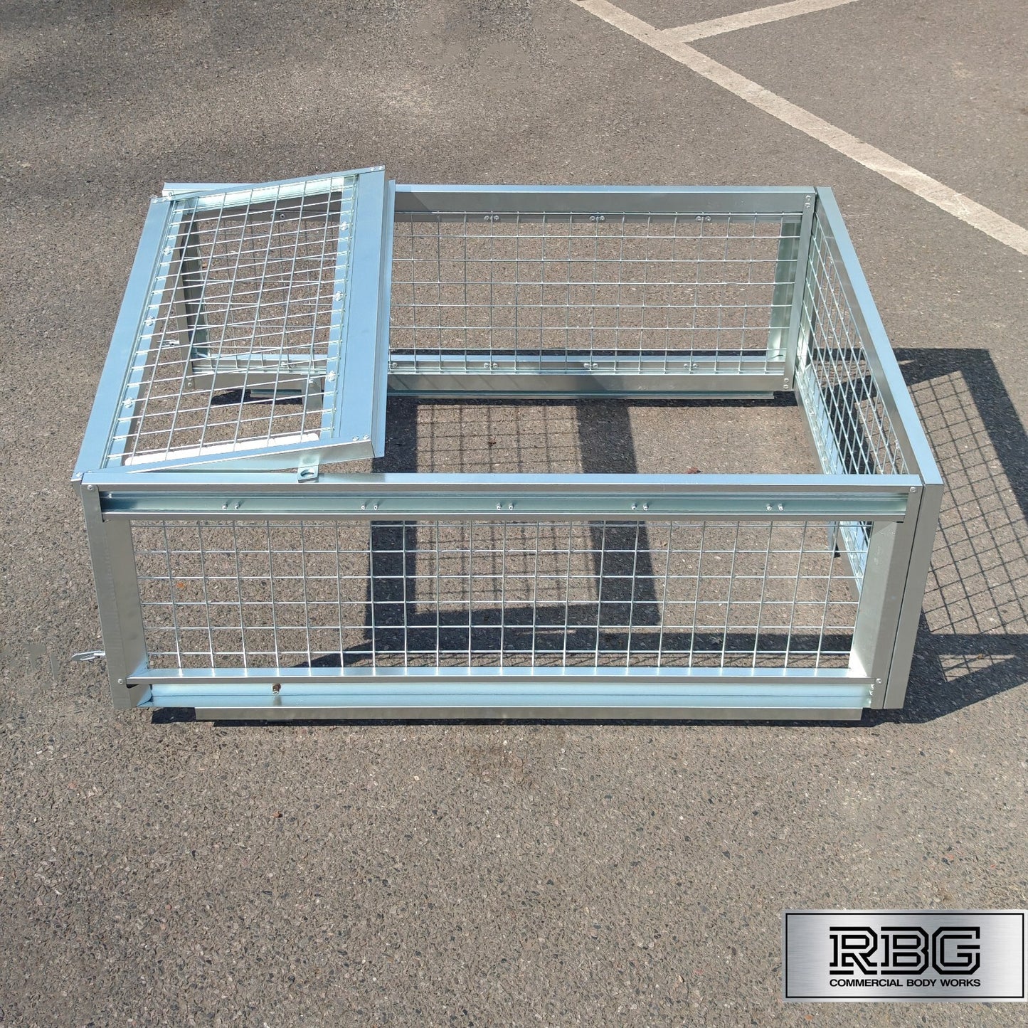 High Side Mesh Kit for Erde 122 & Maypole MP6812 Trailers Heavy Duty 440mm UK