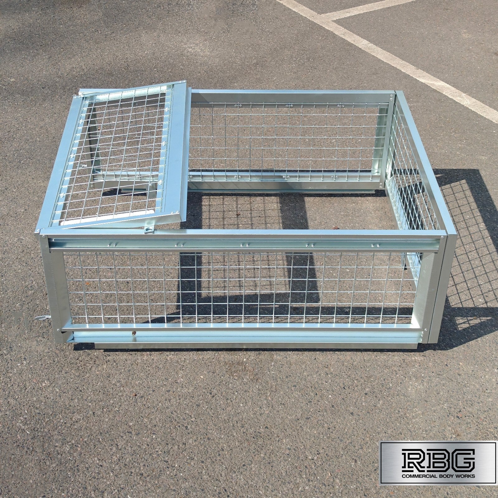 High Side Mesh Kit for Erde 122 & Maypole MP6812 Trailers Heavy Duty 440mm UK