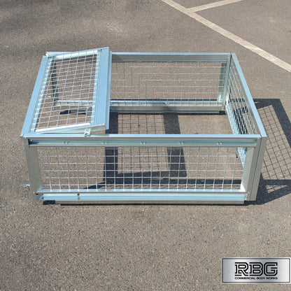 High Side Mesh Kit for Erde 122 & Maypole MP6812 Trailers Heavy Duty 440mm UK