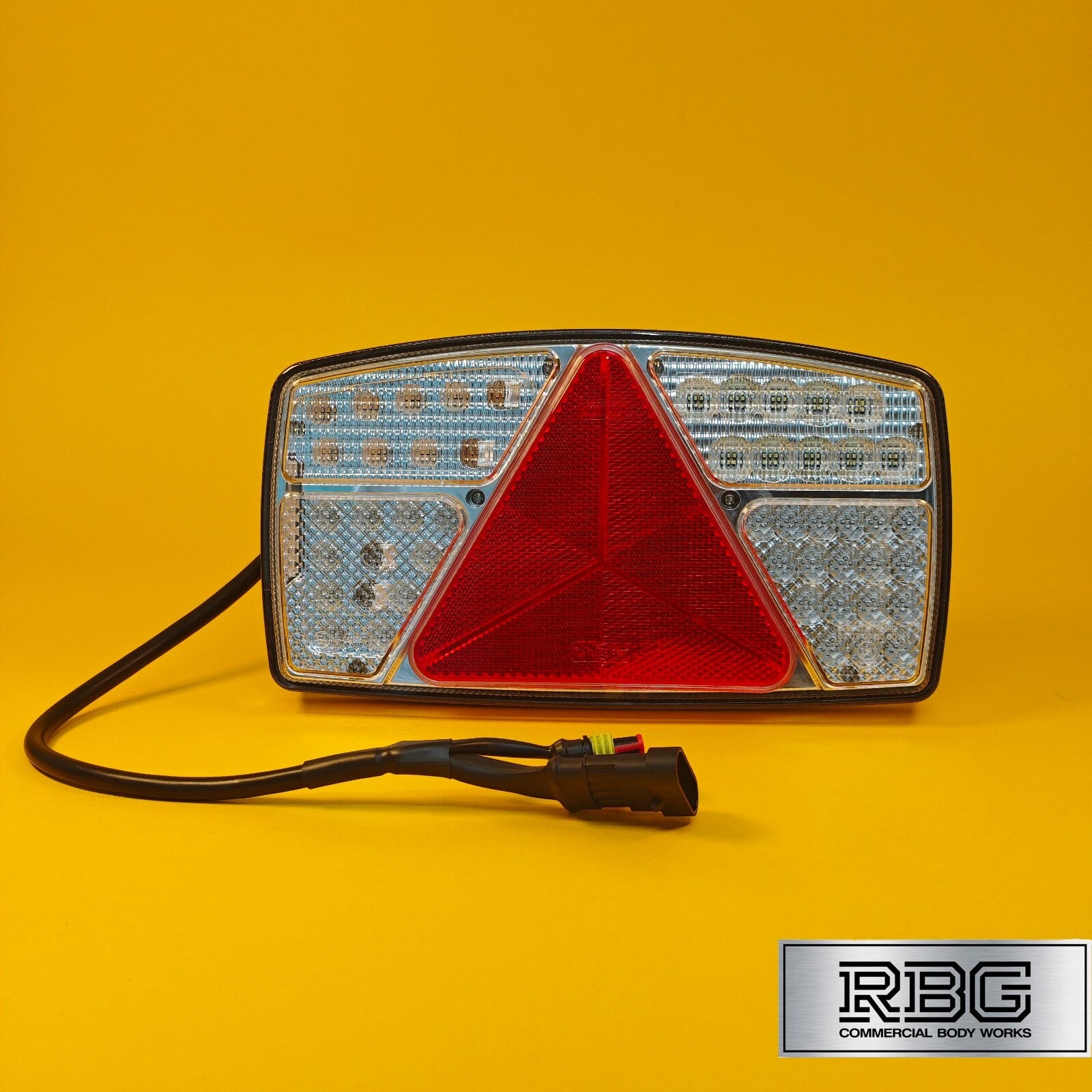 Rear LED Combination Lamp LEFT Hand for Trailer Campervan Motorhome 10-30V