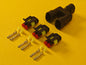 SuperSeal Splitter + 3x Connector Kit SET 2 Way Male Connector Y Piece Wiring