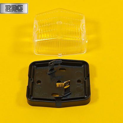 Front Clear Marker Light Lamp for Trailer Caravan 12/24V Jokon PL115 UK