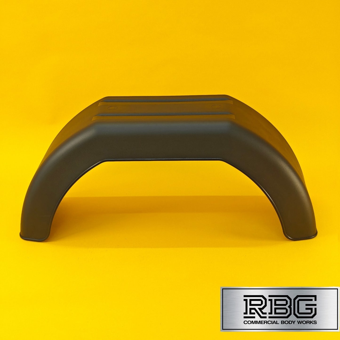 10 Inch Plastic Mudguard Single 610mm x 180mm for Trailer 10″ Wheel Domar Deluxe