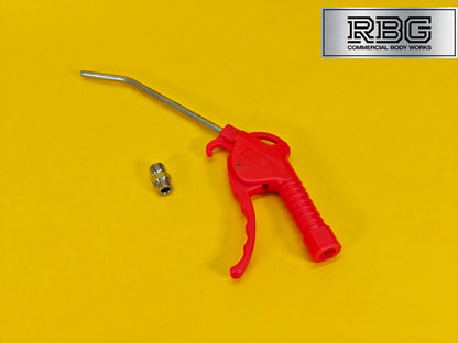 Air Blow Gun 150mm Compressed Air Line Duster Steel Nozzle Tool for Compressor