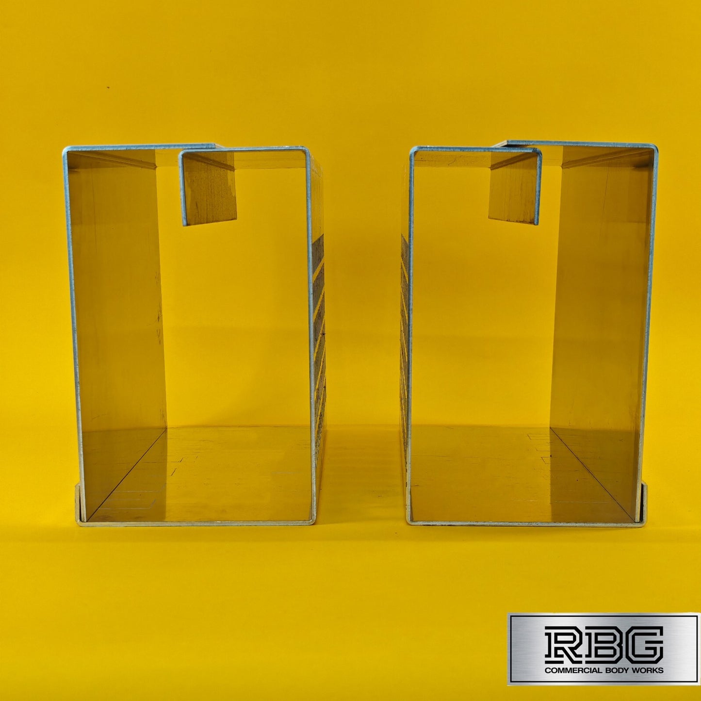 Light Guards for Nissan Cabstar THICK 3mm Galvanized Aluminum Truck Tipper UK