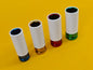 Sockets Set Alloy Wheel Nuts Sleeved Protective Sockets 4 piece 17, 19, 21, 22mm