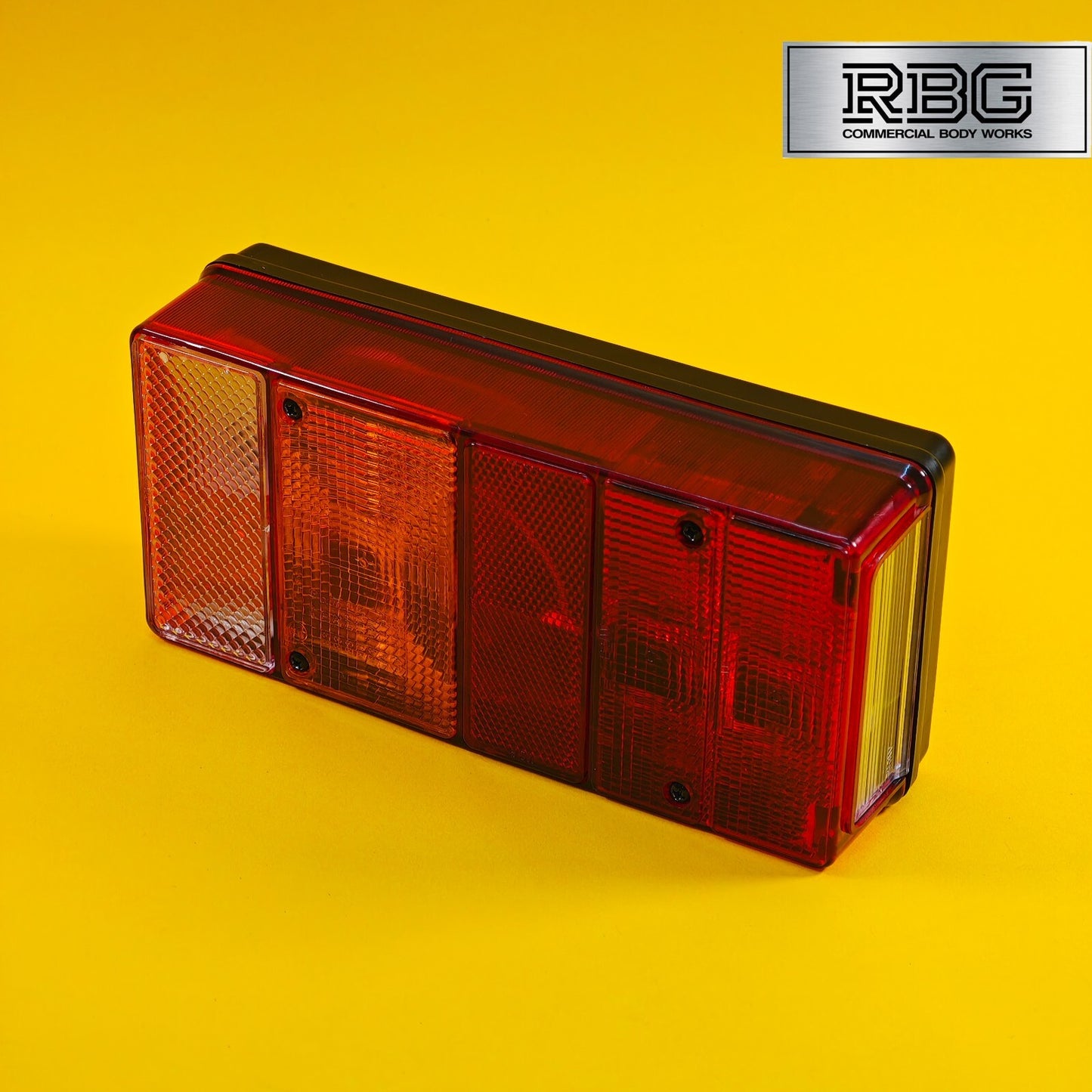 Rear Combination Bulb Light AJBA 6 Function Lamp for Trailer Caravan 12V Italy
