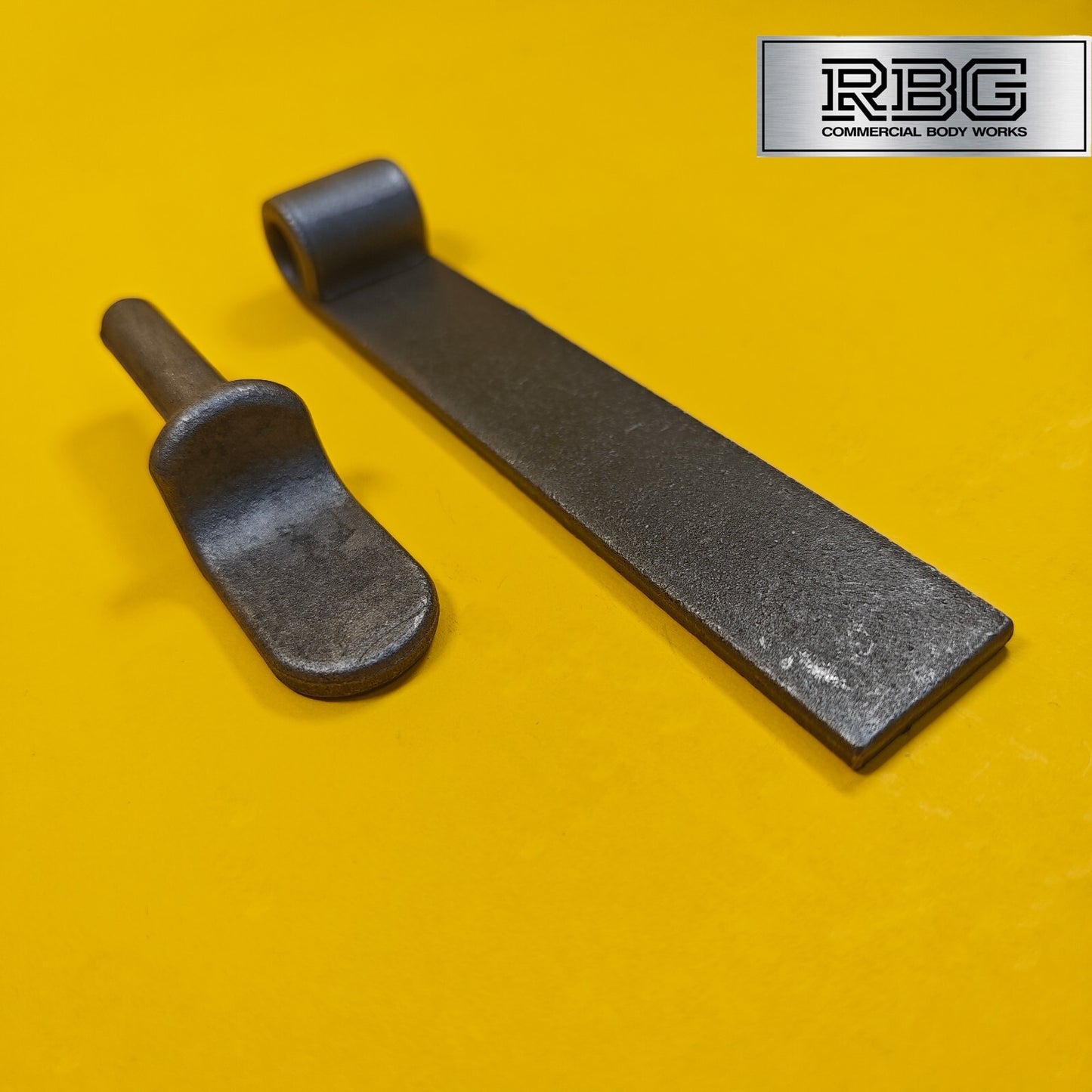 Straight Hinge & Gudgeon Pin Set SC Trailer Pick Up Tipper Tailgate Dropside