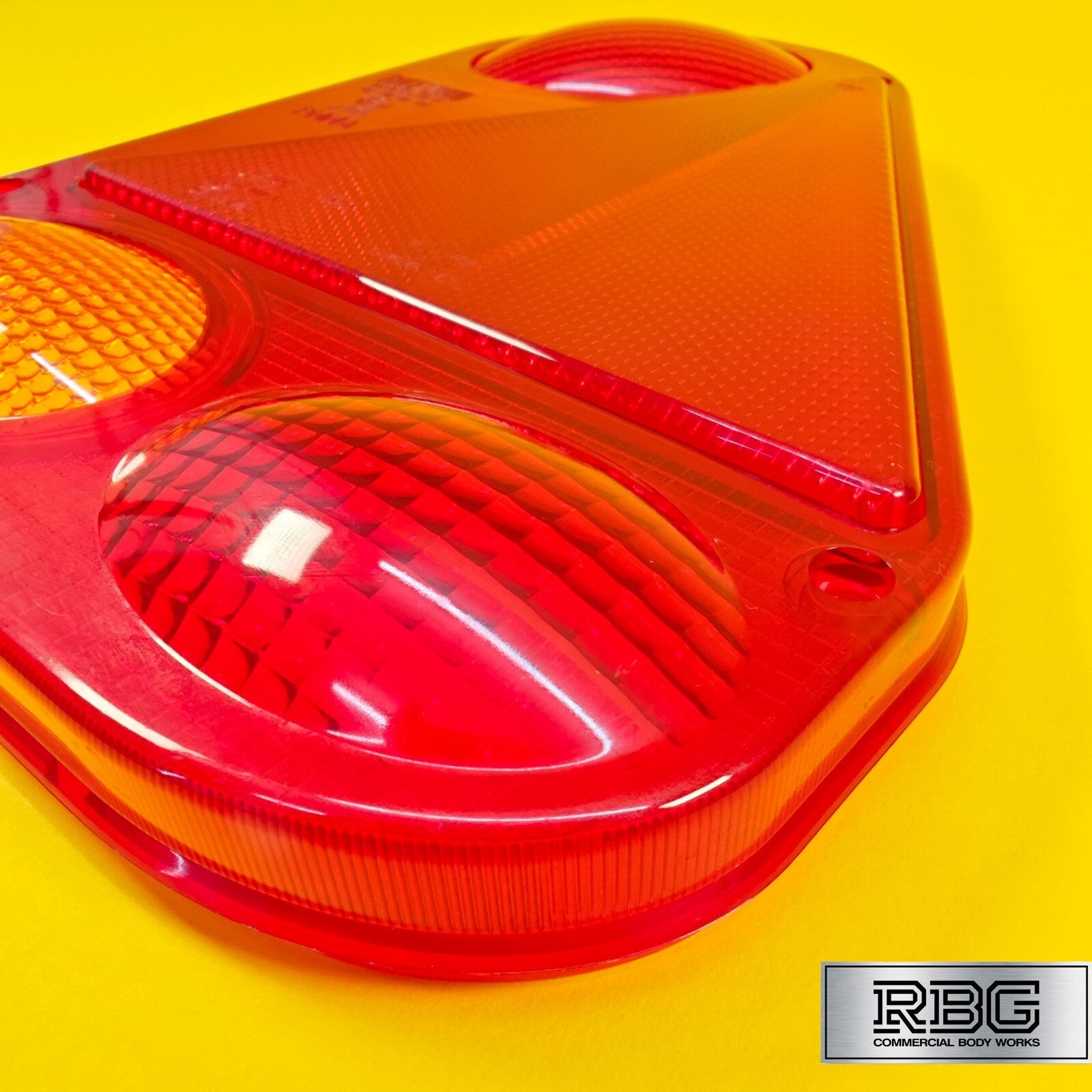 Replacement Lens Radex 2900 RIGHT HAND Light for Trailer 5 Function Rear Lamp