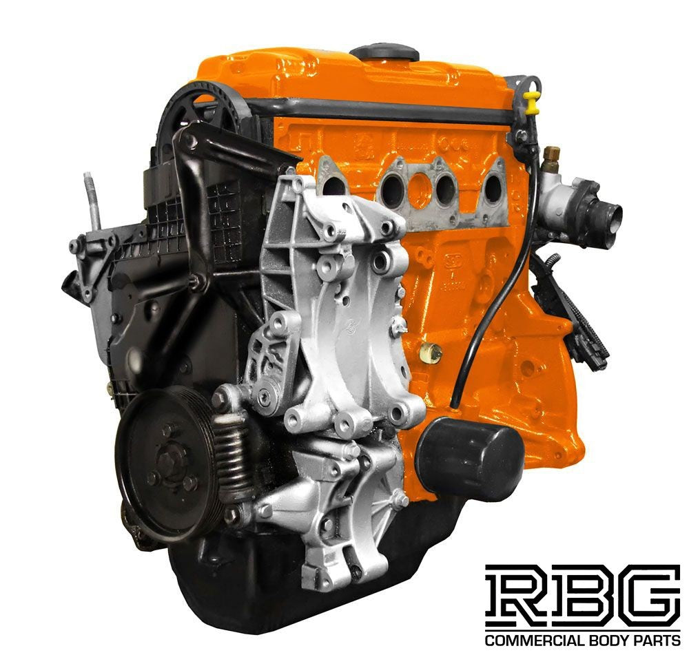 ORANGE Engine Enamel Paint Gloss E-TECH 250ml Heat Resistant for Car Motorbike