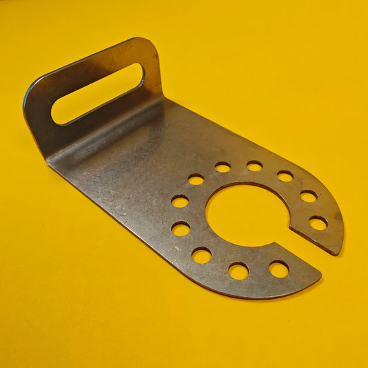 Right Angle Towbar Socket Plate 7 or 13 Pin Heavy Duty Mounting Bracket Trailer
