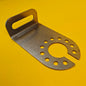 Right Angle Towbar Socket Plate 7 or 13 Pin Heavy Duty Mounting Bracket Trailer