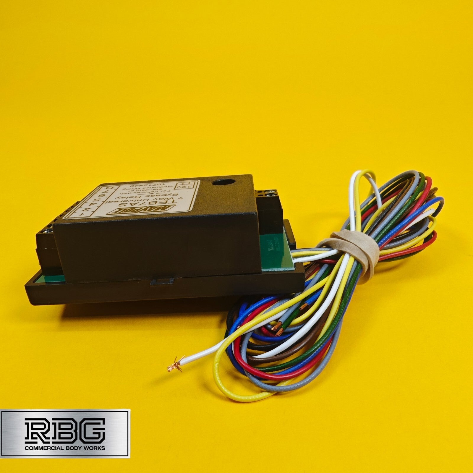 7 Way Bypass Relay Universal for Towbar Towing Trailer Caravan TEB7AS Smart 12V