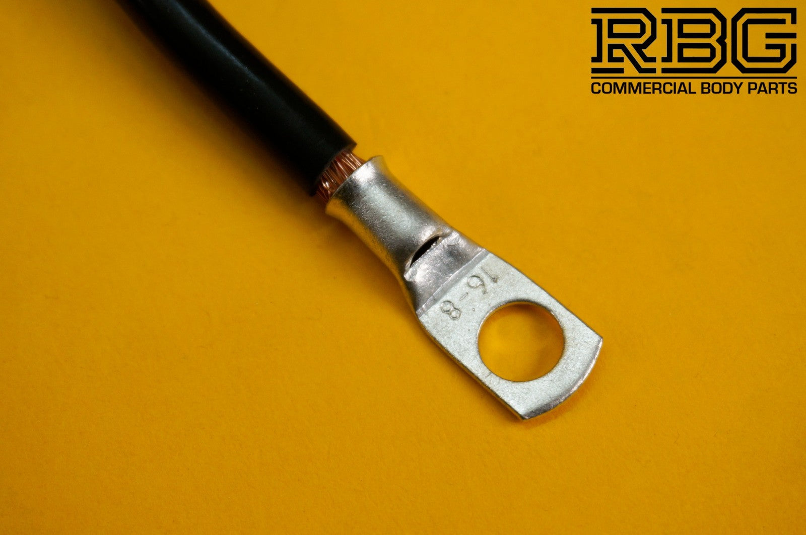 Copper Tube Lug Battery Cable Terminal 16mm² 8mm Connector Ring Crimp Welding