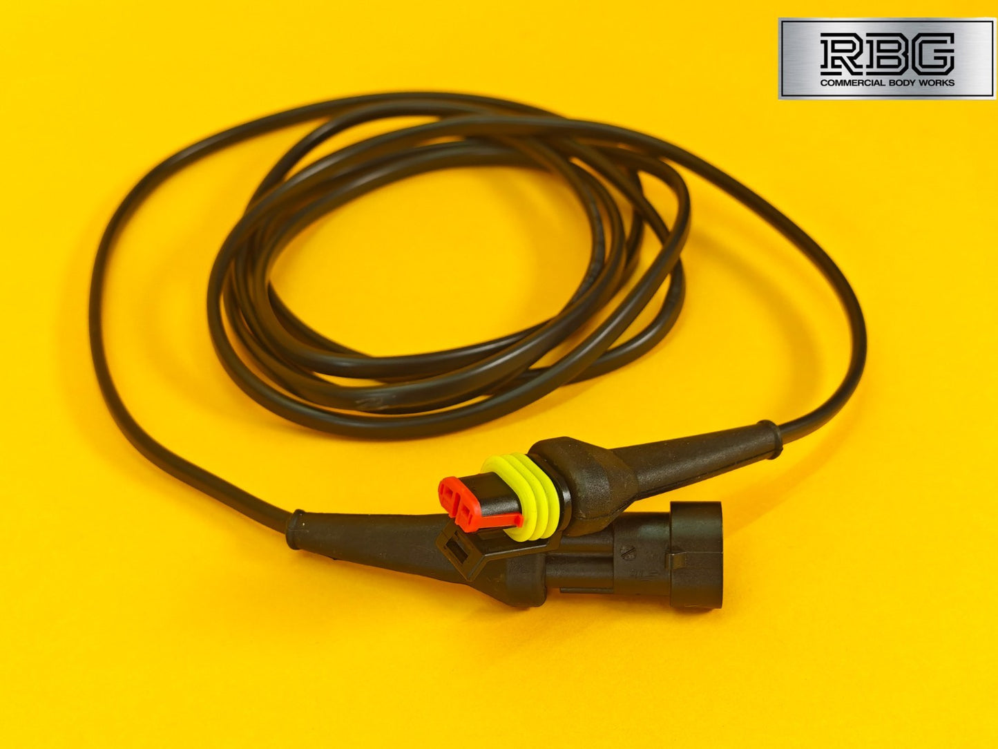 1M SuperSeal Extension Harness With Plug & Socket 2Way / 2Pin Male Female UK