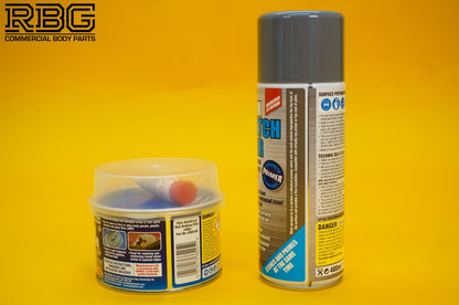 Fibre Reinforced Hole Bridging Filler + Technik Self Etch Primer Spray E-TECH