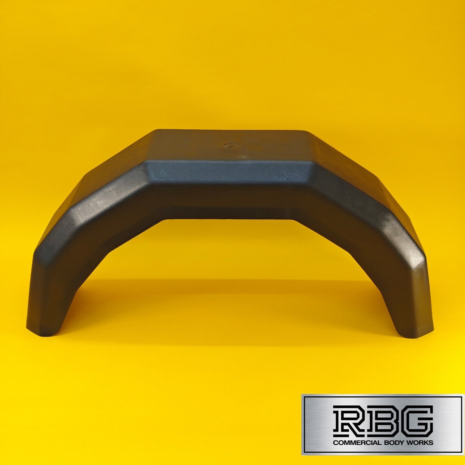 13 Inch Plastic Mudguard Single 760mm x 210mm for Trailer 13″ Wheels Black UK