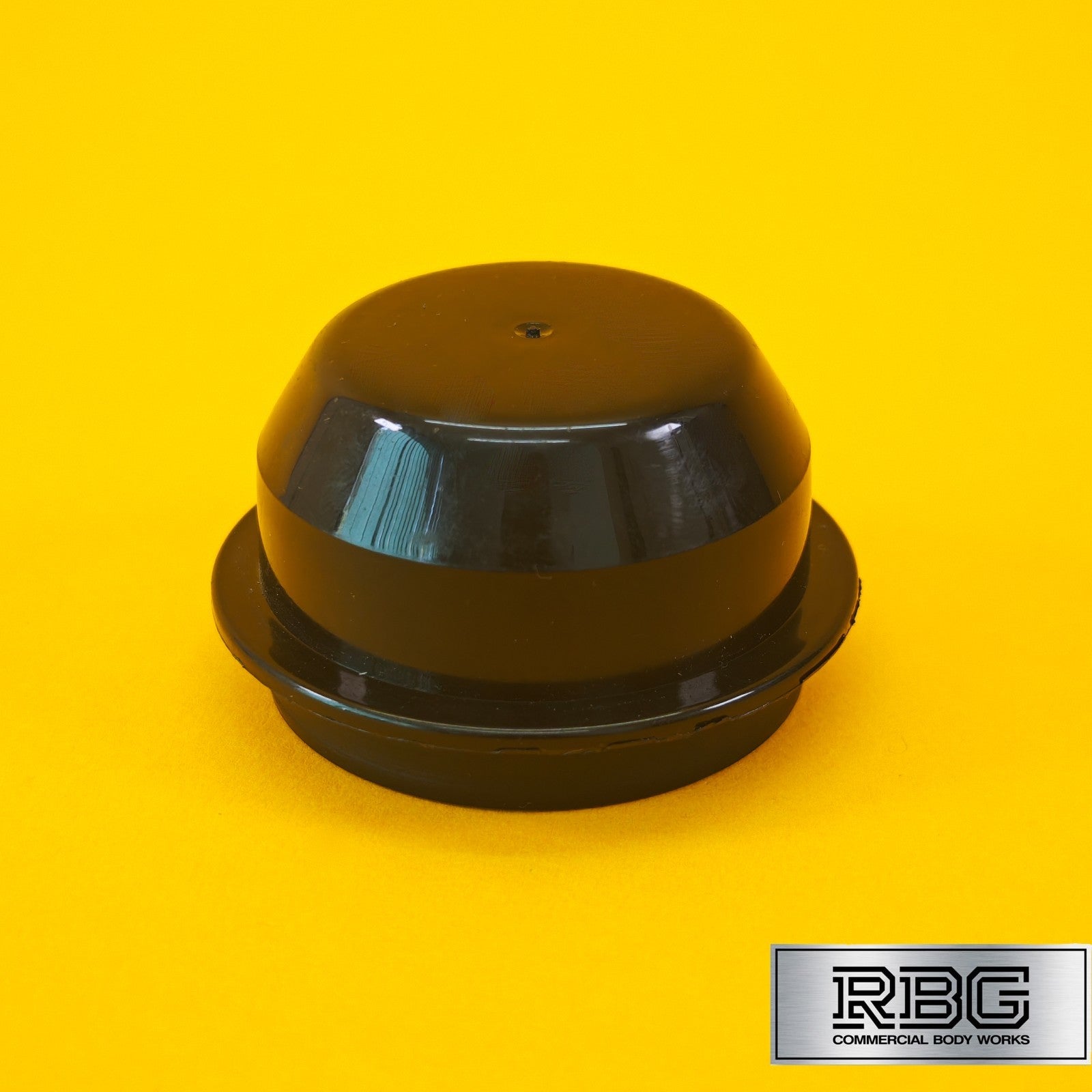 50mm Wheel Hub Cap Replacement Plastic Trailer Bearing Dust Cover Black