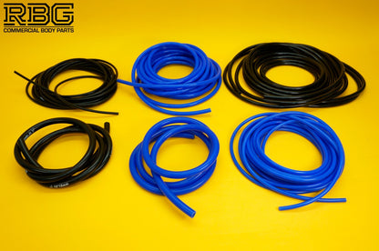 Silicone Vacuum Hose Pipe Universal Water Air Dump Turbo Boost - VARIOUS SIZES