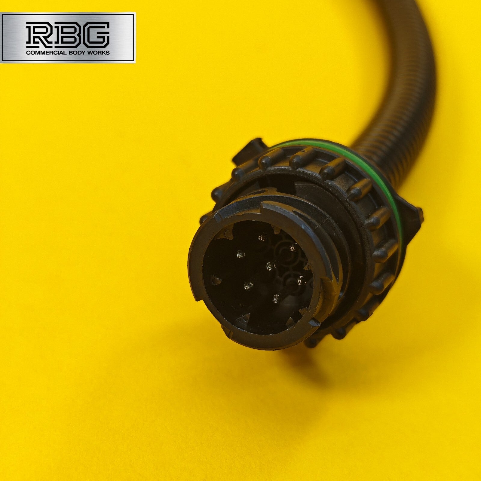 6/7 Pin Connector Plug F/M Twist Lock Rear Light Wiring Loom Harness 1m Cable