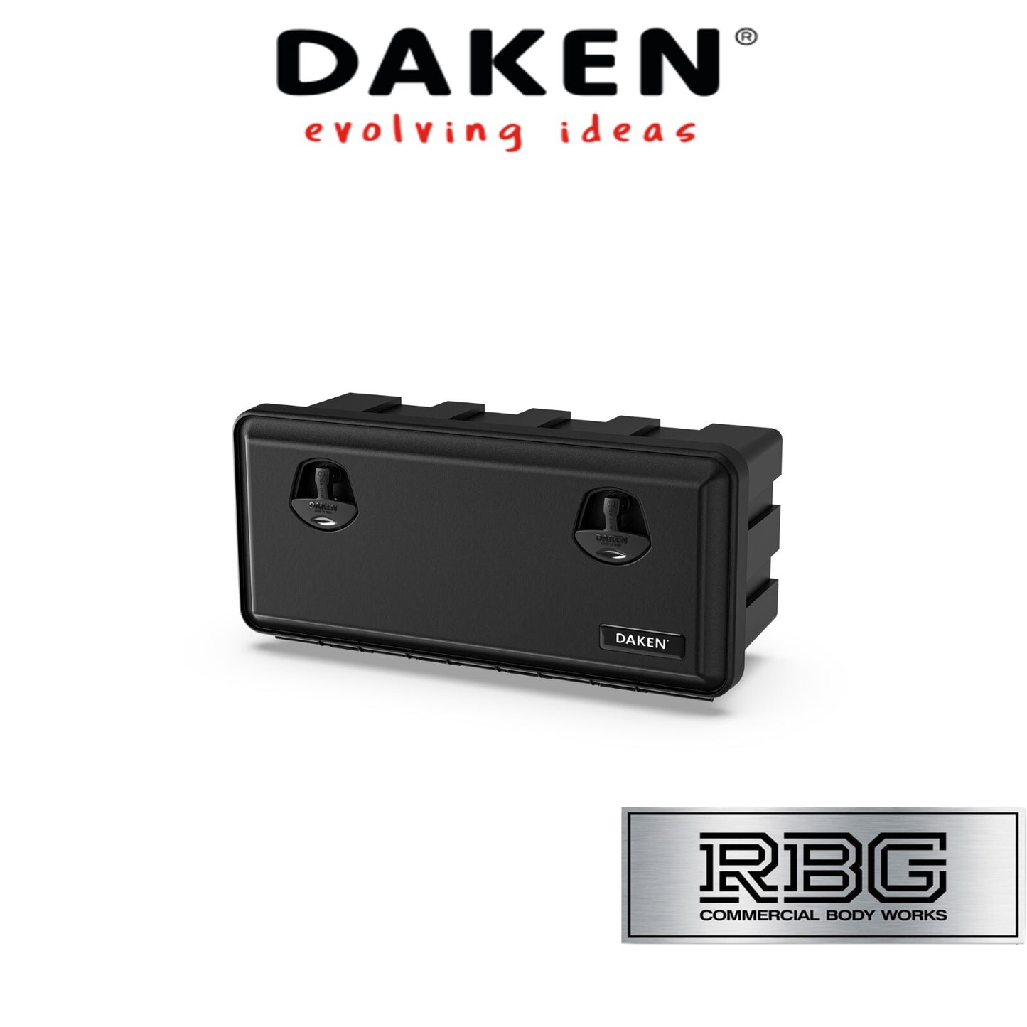 DAKEN Toolbox JUST 750 x 350 x 300 Lorry Side Locker Truck Storage Box Tool Box