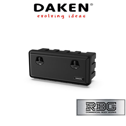 DAKEN Toolbox JUST 750 x 350 x 300 Lorry Side Locker Truck Storage Box Tool Box
