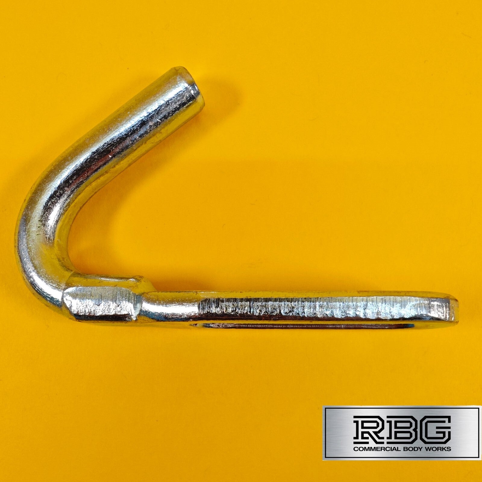Tailboard Rope Hooks Small Zinc Plated Trailers Vans Truck Dropside Bolt On 1Pc