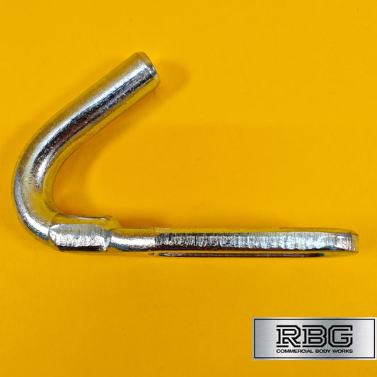 Tailboard Rope Hooks Small Zinc Plated Trailers Vans Truck Dropside Bolt On 1Pc