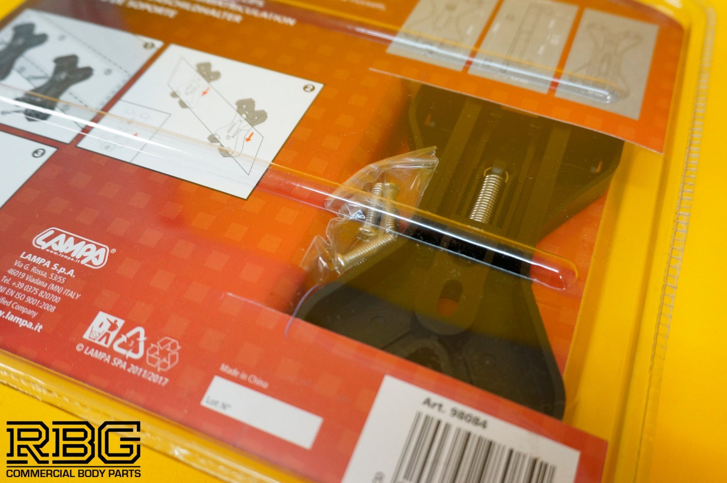 Number Plate Clips PAIR Spring Loaded Quick Release Holder Car Trailer Caravan