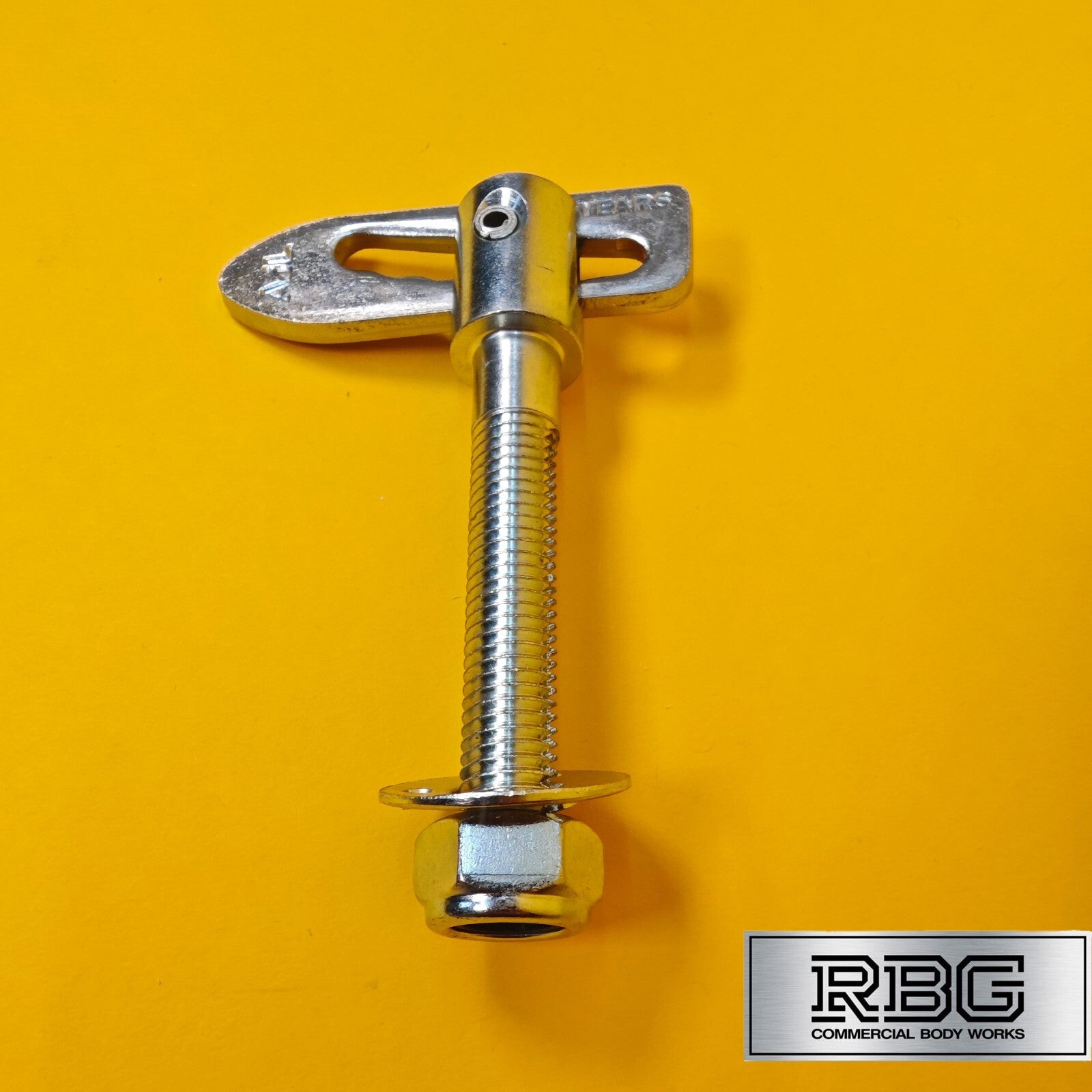 Tail Gate Fixings Pin Set - Antiluce Fastener M12 x 64mm BO & Eye Plate ZP