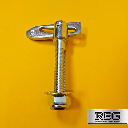 Tail Gate Fixings Pin Set - Antiluce Fastener M12 x 64mm BO & Eye Plate ZP