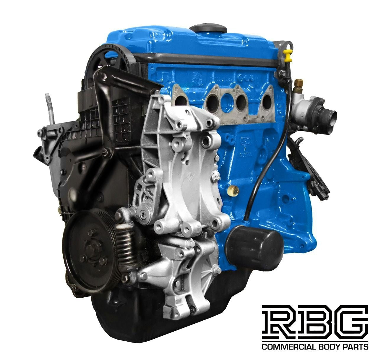 Engine Enamel BLUE Paint Gloss E-TECH 150ml Heat Resistant Car Vehicle Motorbike