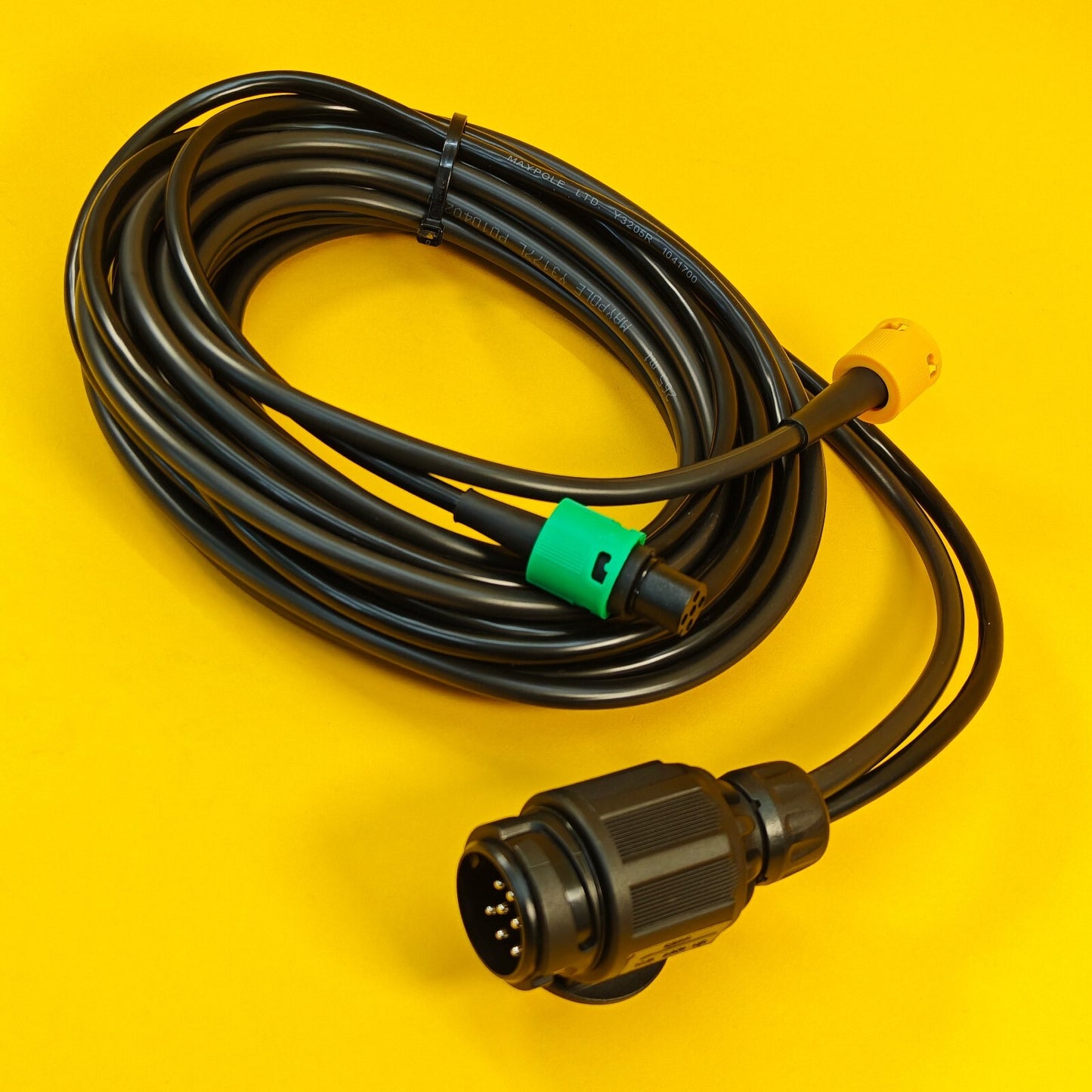 Main Harness AJBA 6m 13 Pin Plug 2x 5 Pin Connectors For Trailer Wiring Lighting