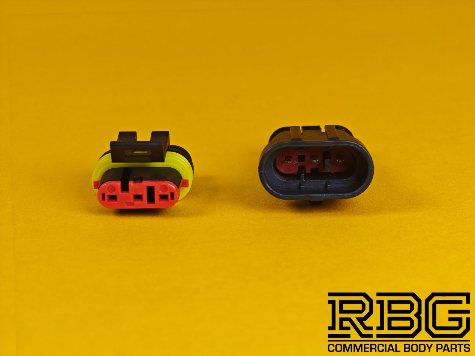SuperSeal Connector Pair Assembly AMP 3 Way Female/Male Wiring Waterproof IP67