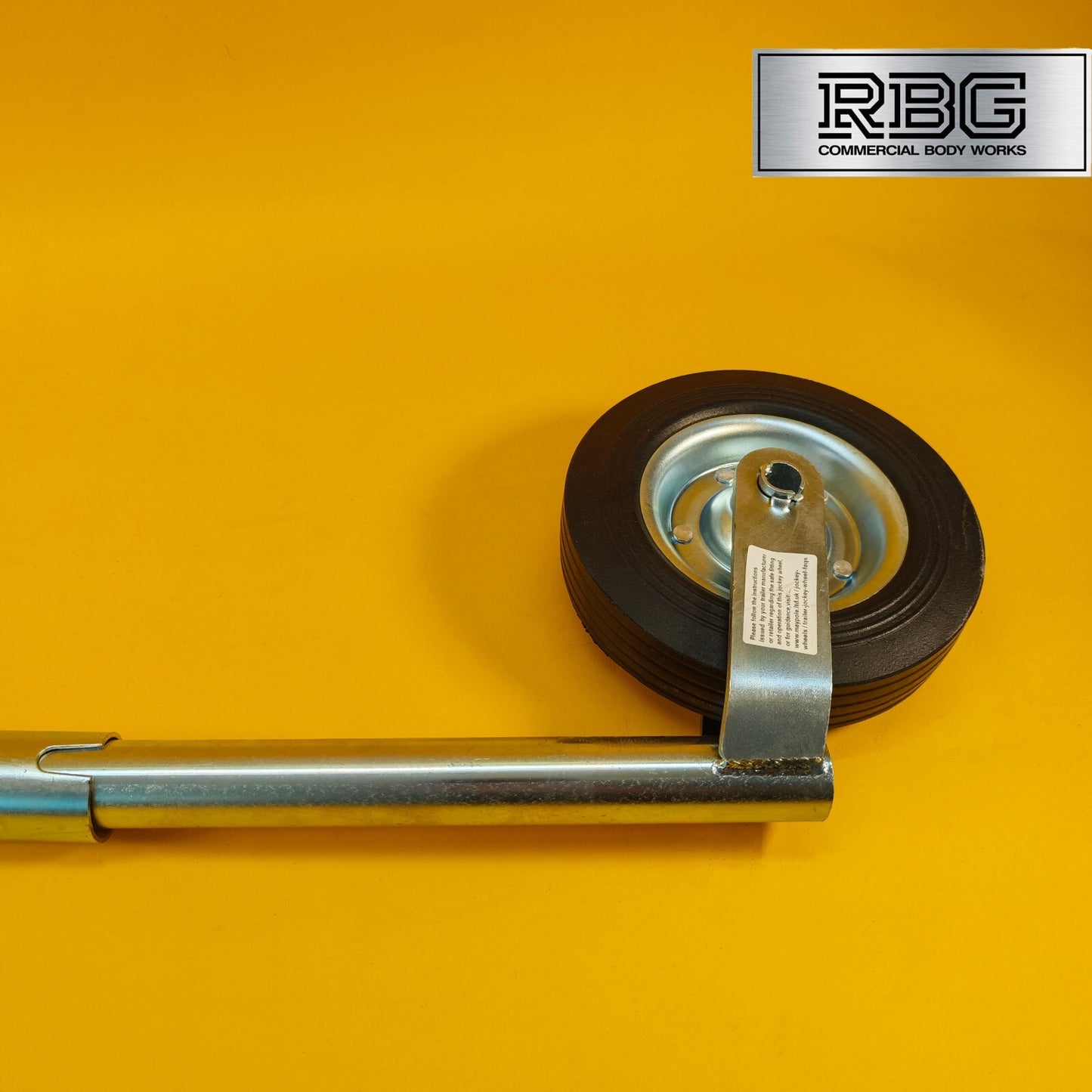 42mm Jockey Wheel For Trailer / Caravan 100Kg Standard Duty 480-750mm Extension