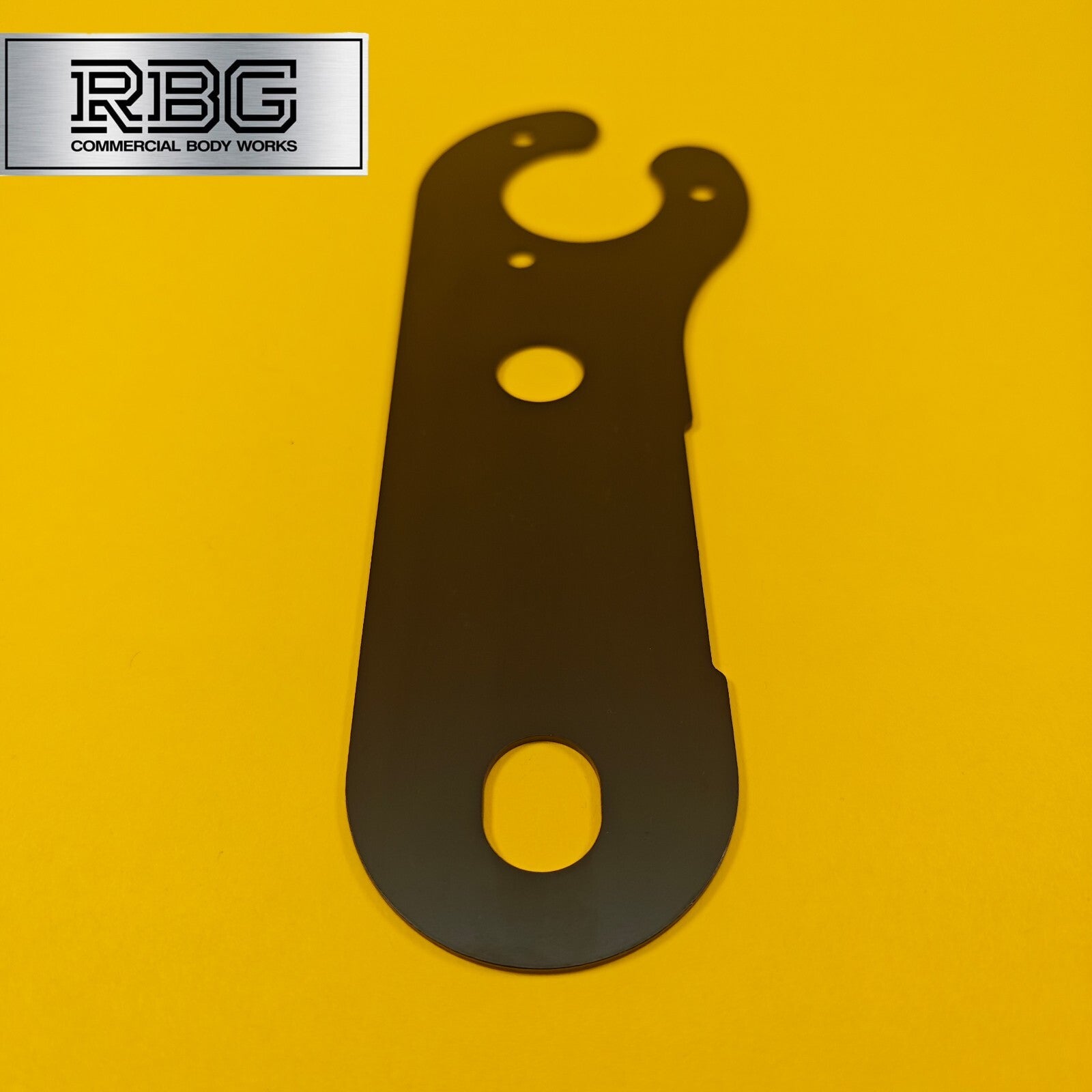 Towbar Socket Mounting Bracket 7 or 13 Pin Heavy Duty Plate Single Trailer Van