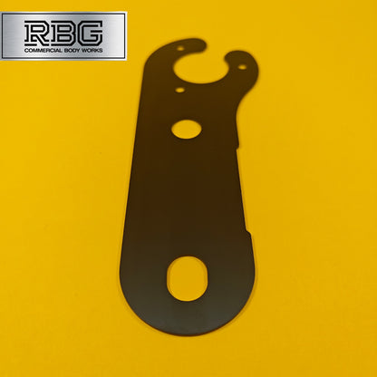 Towbar Socket Mounting Bracket 7 or 13 Pin Heavy Duty Plate Single Trailer Van