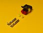 SuperSeal Plug Kit 2 Way Male AMP Electrical Wiring Waterproof IP67 TE Housing