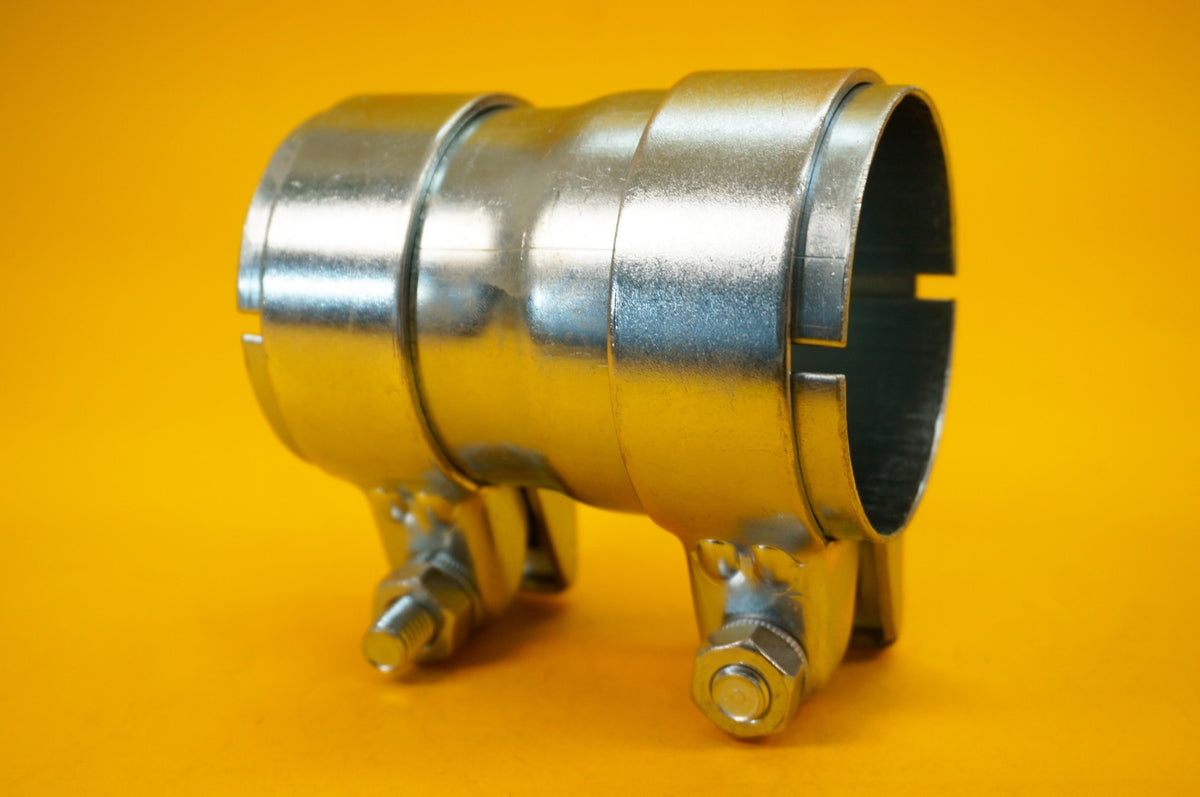 Exhaust Reducer Connector Pipe Joiners Double Clamp Sleeve Adapter VARIOUS SIZES