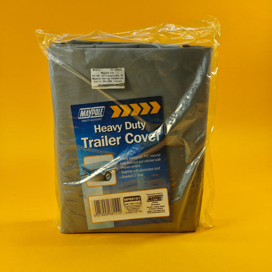 Trailer Flat Cover Fits Erde 143 153 Maypole MP6815 & Daxara 148 158 Trailers UK