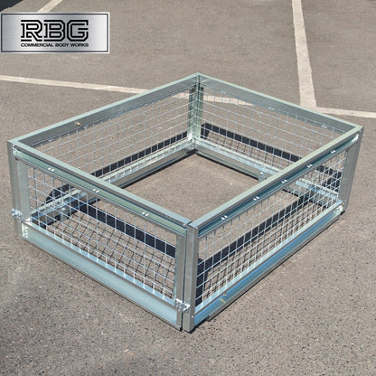 High Side Mesh Kit + Cover for Erde 122 & Maypole MP6812 Trailers Heavy Duty UK