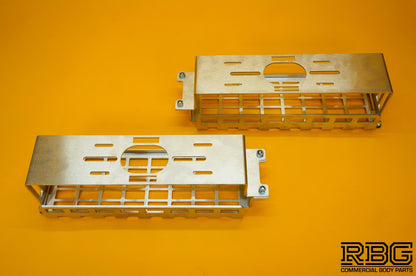 Light Guards for Ford Transit 6mm Thick Galvanised Steel Truck Trailer Tipper