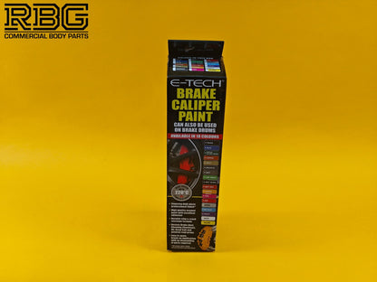 Brake Caliper Paint Kit COPPER Paint + Cleaner + Brush E-TECH For Car Vehicle UK