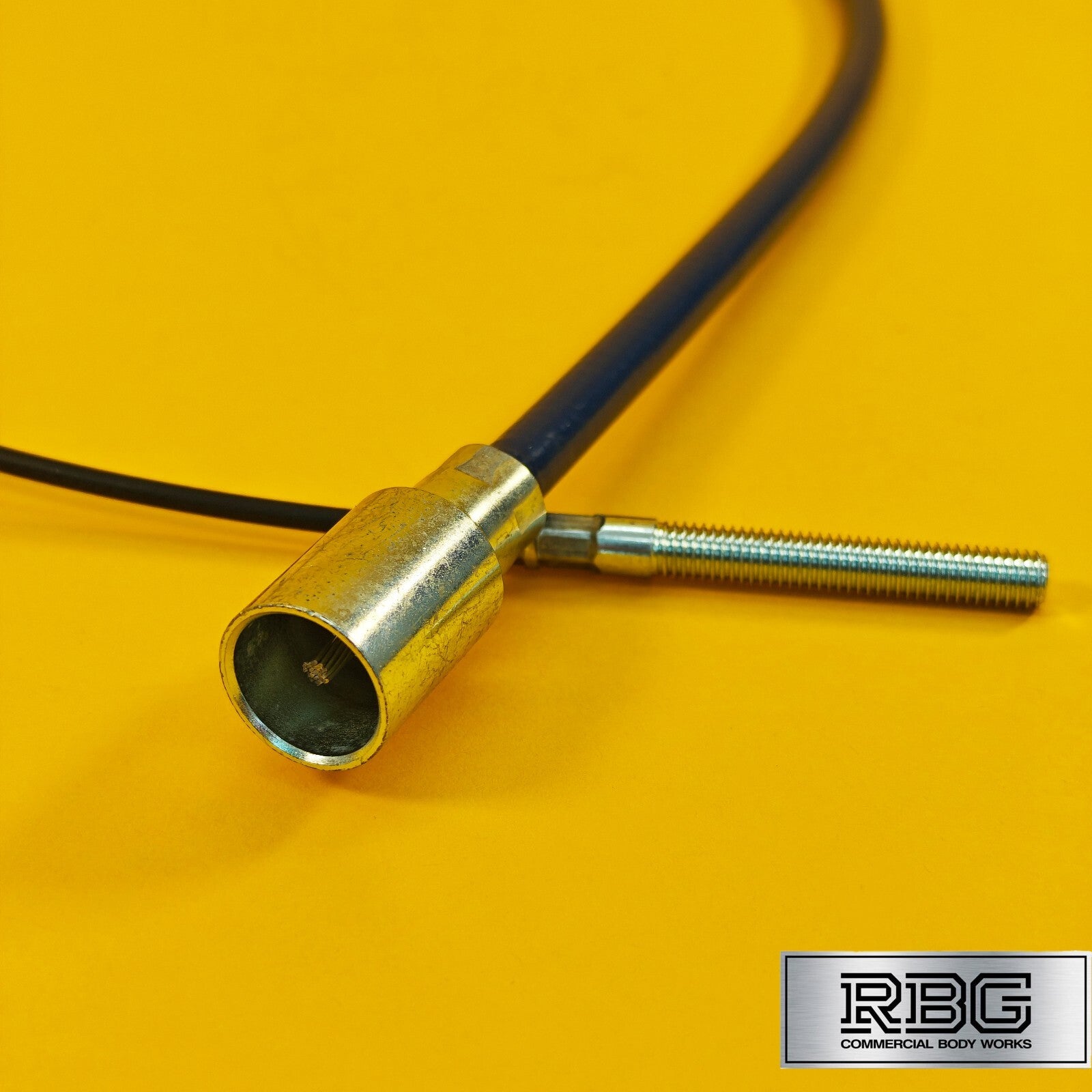 930mm Brake Cable Long Life Detachable Bowden For Knott Ifor Williams Trailers
